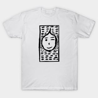 A wink T-Shirt